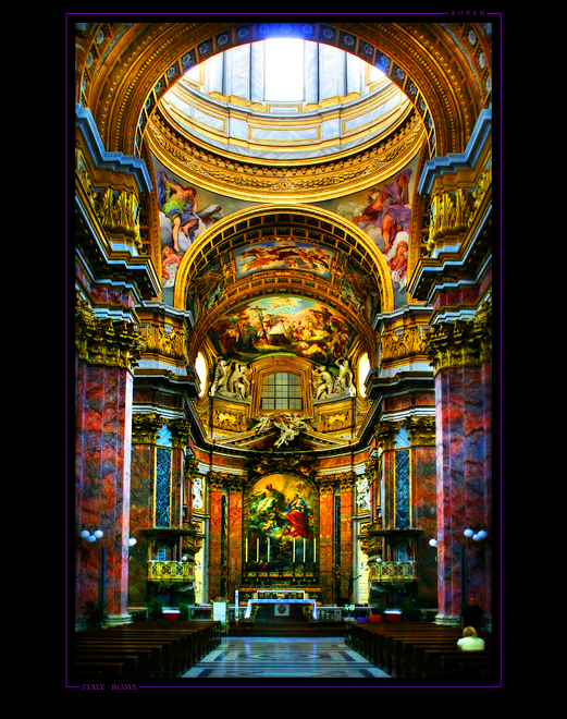 Italy---Roma-Catedral